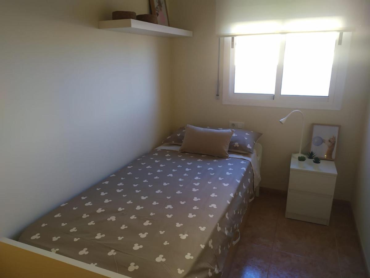 Ferienwohnung Atic Montsia - Atic Amb Chill-Out Amposta Exterior foto