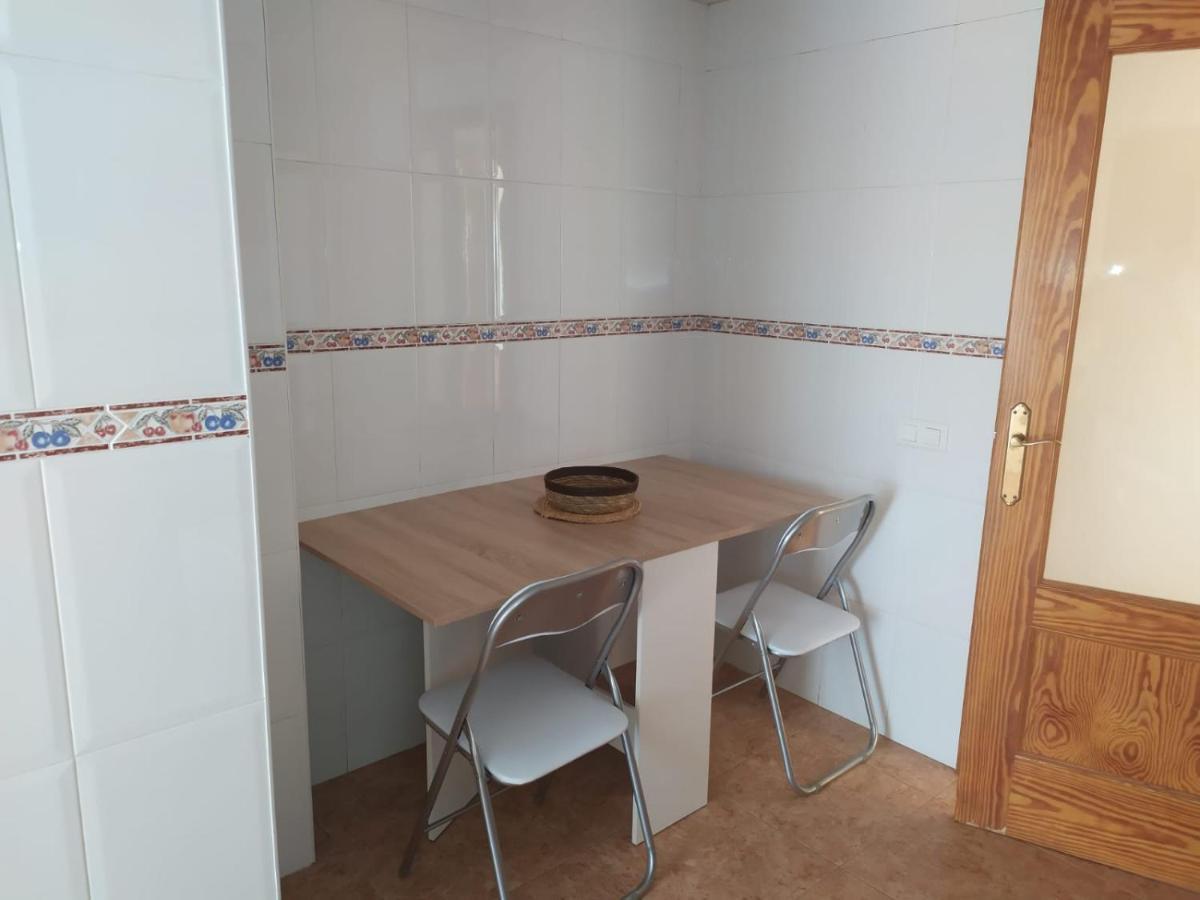 Ferienwohnung Atic Montsia - Atic Amb Chill-Out Amposta Exterior foto